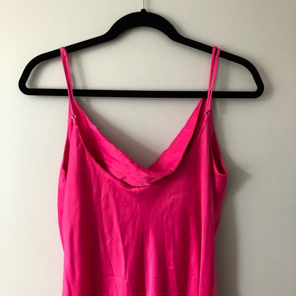 ARITZIA Fuchsia Dress - Picture 3 of 7